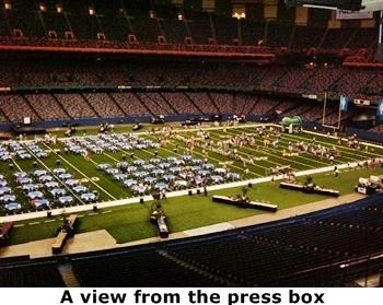 End of an era: Superdome press box is moving